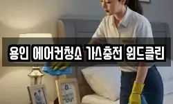 용인 에어컨청소 가스충전 윈드클린