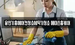 용인기흥에어컨청소세탁기청소 에이스홈케어