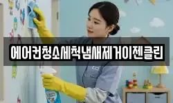 에어컨청소세척냄새제거이젠클린