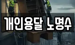 개인용달 노명수