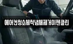 에어컨청소세척냄새제거이젠클린