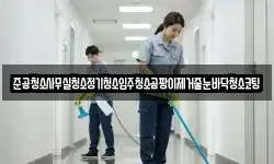 준공청소사무실청소정기청소입주청소곰팡이제거줄눈바닥청소코팅
