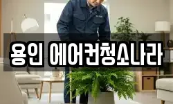 용인 에어컨청소나라