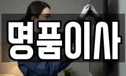 명품이사