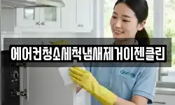 에어컨청소세척냄새제거이젠클린