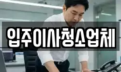 입주이사청소업체