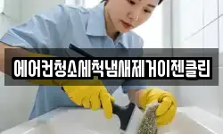 에어컨청소세척냄새제거이젠클린