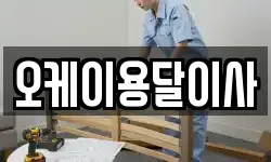 오케이용달이사