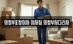 의정부포장이사 이사짐 의정부사다리차
