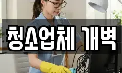 청소업체 개벽