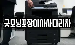 굿모닝포장이사사다리차