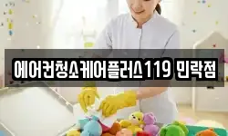 에어컨청소케어플러스119 민락점