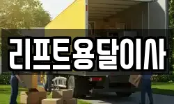 리프트용달이사