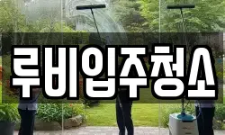 루비입주청소