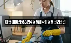 이천에어컨청소입주청소세탁기청소 크리크린
