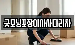 굿모닝포장이사사다리차