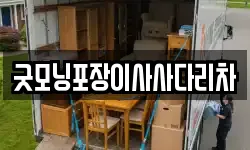 굿모닝포장이사사다리차