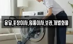 용달,포장이사,원룸이사,보관,개별화물