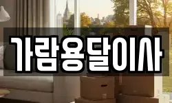 가람용달이사