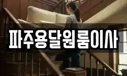 파주용달원룸이사