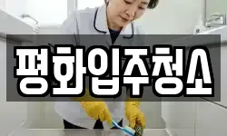 평화입주청소