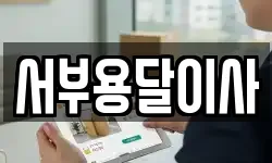 서부용달이사
