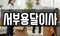 서부용달이사