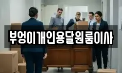 부엉이개인용달원룸이사