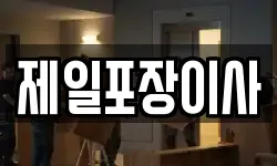 제일포장이사