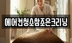 에어컨청소참조은크리닝