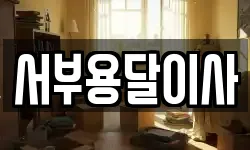 서부용달이사