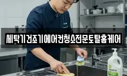 세탁기건조기에어컨청소전문토탈홈케어