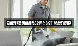 자이언트클린이사청소입주청소오피스텔상가전문