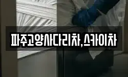 경기 파주시 탄현면 이사,용달이사,포장이사,원룸이사,보관이사