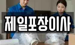제일포장이사