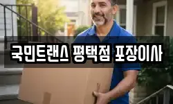 국민트랜스 평택점 포장이사