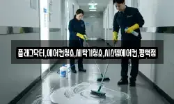 플래그닥터,에어컨청소,세탁기청소,시스템에어컨,평택점