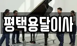 경기 평택시 고덕면 이사,용달이사,포장이사,원룸이사,보관이사