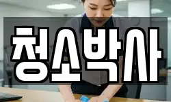 청소박사