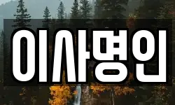 이사명인