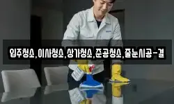 입주청소,이사청소,상가청소,준공청소,줄눈시공-결