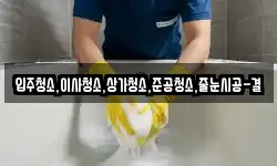 입주청소,이사청소,상가청소,준공청소,줄눈시공-결