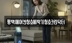 평택에어컨청소세탁기청소크린닥터