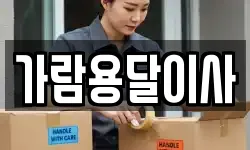 가람용달이사