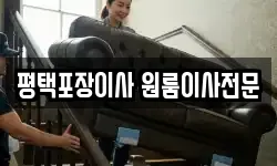 평택포장이사 원룸이사전문