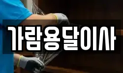가람용달이사