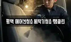 평택 에어컨청소 세탁기청소 쌤클린