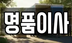 명품이사