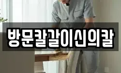 방문칼갈이신의칼