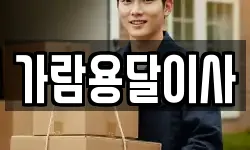 가람용달이사